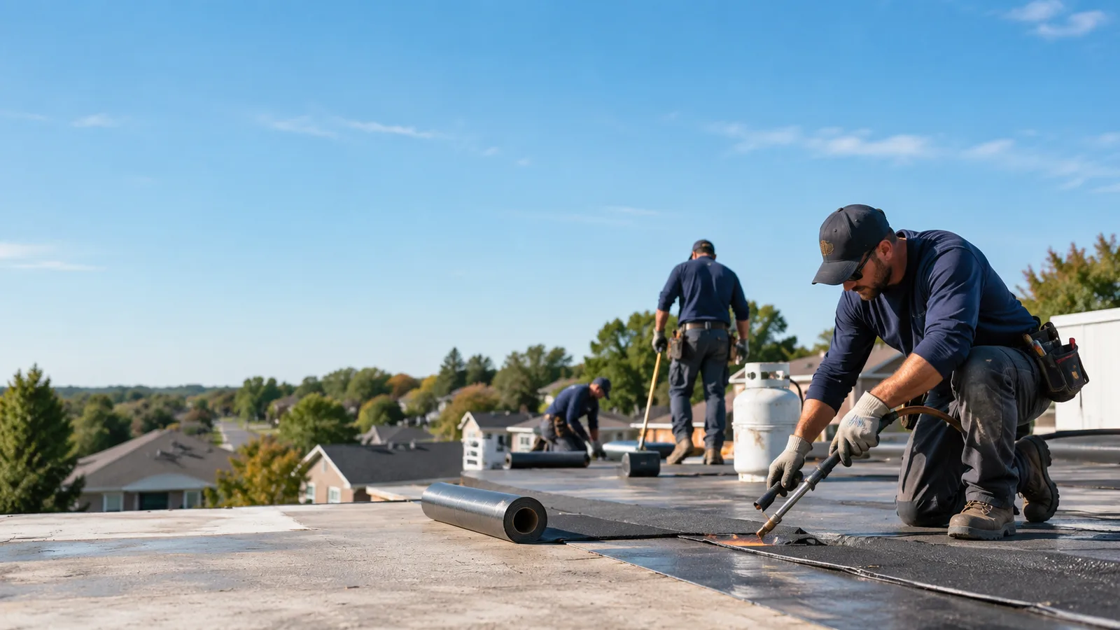 Flat Roof Leak Repair providers in Warsaw, NC